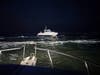 Four people were rescued in a pre-dawn save, pulled from a sandbar in the Atlantic Ocean, just off Smith Point County Park in Shirley on Sunday, Mastic Beach Fire District Commissioner Bill Biondi told Patch.
