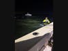 The fire department was activated along with the MIRT to help the United States Coast Guard with the 31-foot Boston Whaler, which was returning from a fishing trip with four people aboard when it struck a sandbar, fire officials say.