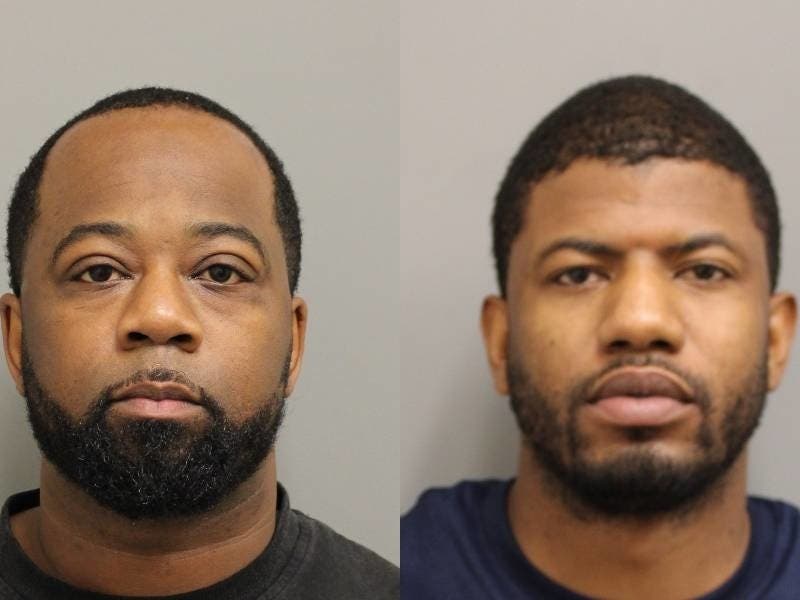 Two half-brothers are part of a group of 34 people, apprehended last year as part of Operation Gingerman, to plead guilty to their roles in a large-scale vehicle theft and title-washing ring, Suffolk County District Attorney Ray Tierney's office said Mond