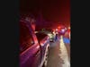 Four people from Meriden, CT were rounded up, and two vehicles were impounded after a street takeover in Yaphank early Sunday morning, Suffolk police said.