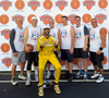 Panico took to the court with Kevin Meyer, Mario Mione, Justin White, Anthony Piccirillo, and Legis. Nick Caracappa.