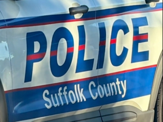 Officers were engaged in an two-and-a-half hours-long standoff with a man who barricaded himself inside a hotel room in Terryville on Tuesday, Suffolk police said.
