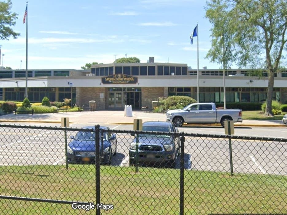 Sachem Central School District officials addressed a brewing situation from Friday night's football game at North High School against William Floyd school community after students there apparently waved offensive signs.