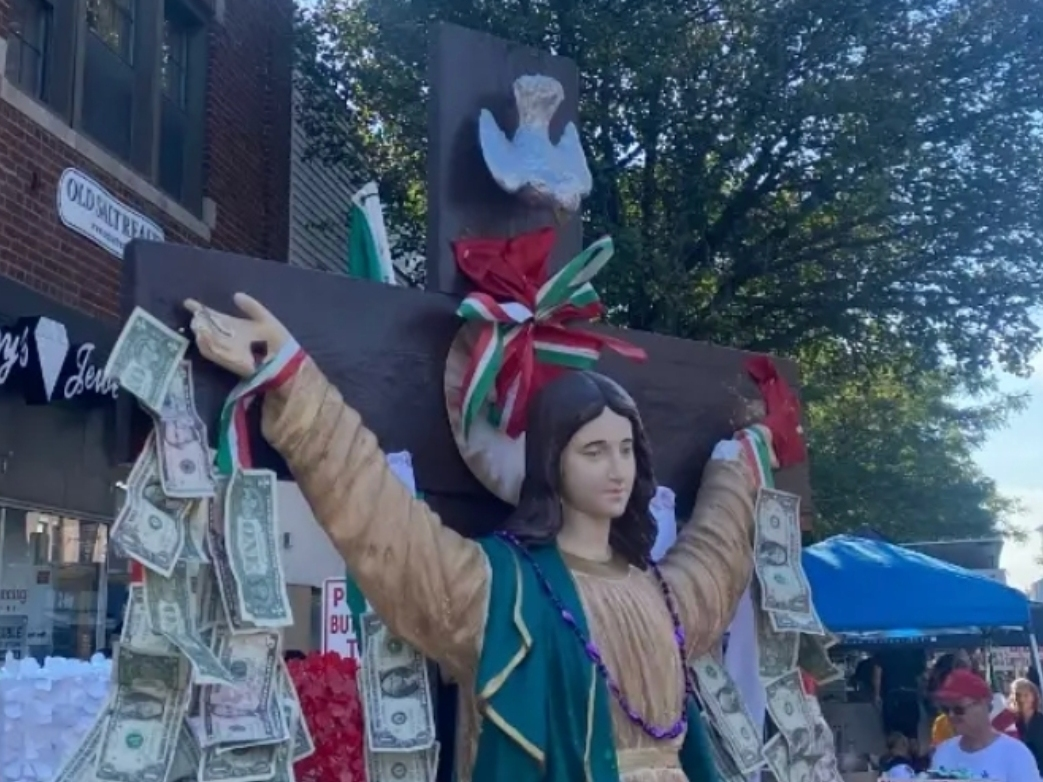 The Greater Patchogue Foundation's Cultural Heritage Committee’s Italian feast of St. Liberata this Saturday, has been moved to Oct. 3 due to the expected Nor-Easter, officials said Wednesday.