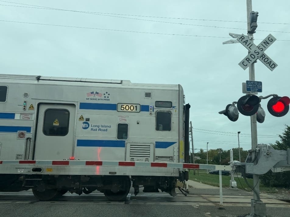 A group of Brookhaven-based politicians called on the Metropolitan Transportation Authority and Long Island Rail Road to address what they are calling "longstanding transportation and infrastructure concerns" in the Mastic-Shirley community.
