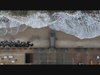 Last week, County Executive Ed Romaine expressed concern about erosion at the beach, where the waves were rolling over the bottom of the steps from the pavilion to the beach.