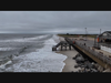 Over the course of the storm, the bottom portion of the steps washed away, and part of its railing became detached.