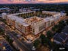 The $175 million mixed-use project will introduce 285 apartment homes across three new residential buildings and 30,000 square feet of medical office space anchored by Northwell Health, according to officials.