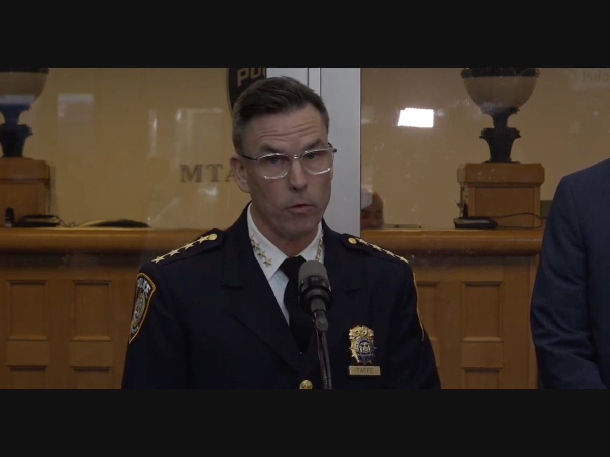 Investigators have arrested a man in connection with the shooting of a teen and a 40-year-old man at the Long Island Rail Road station in Bellport last week, Metropolitan Transportation Authority Chief Thomas Taffe said.