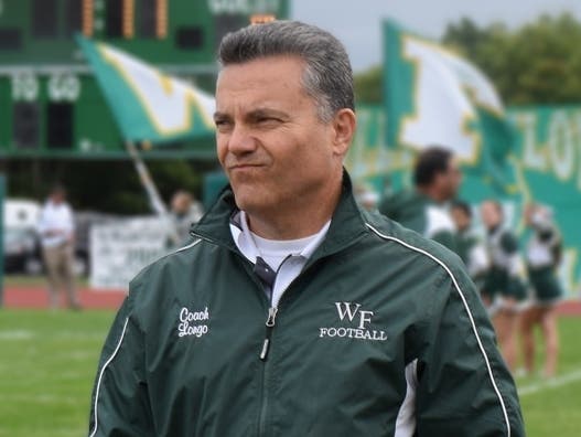 William Floyd School District officials on Saturday named the Lincoln Avenue field in honor of former head football coach Paul Longo, who stepped down last December after 31 years at the helm of the football program.