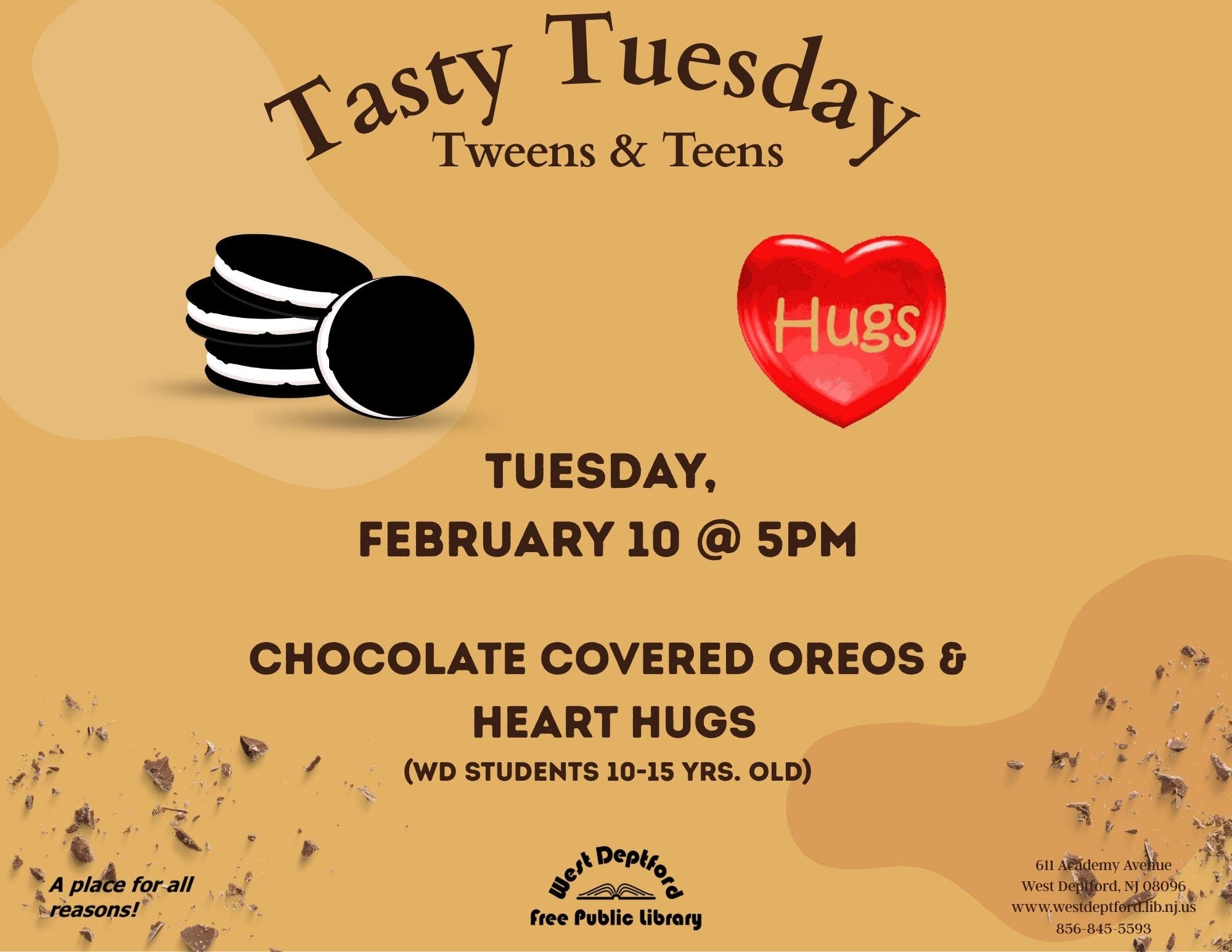 Tasty Tuesday for WD Tweens & Teens