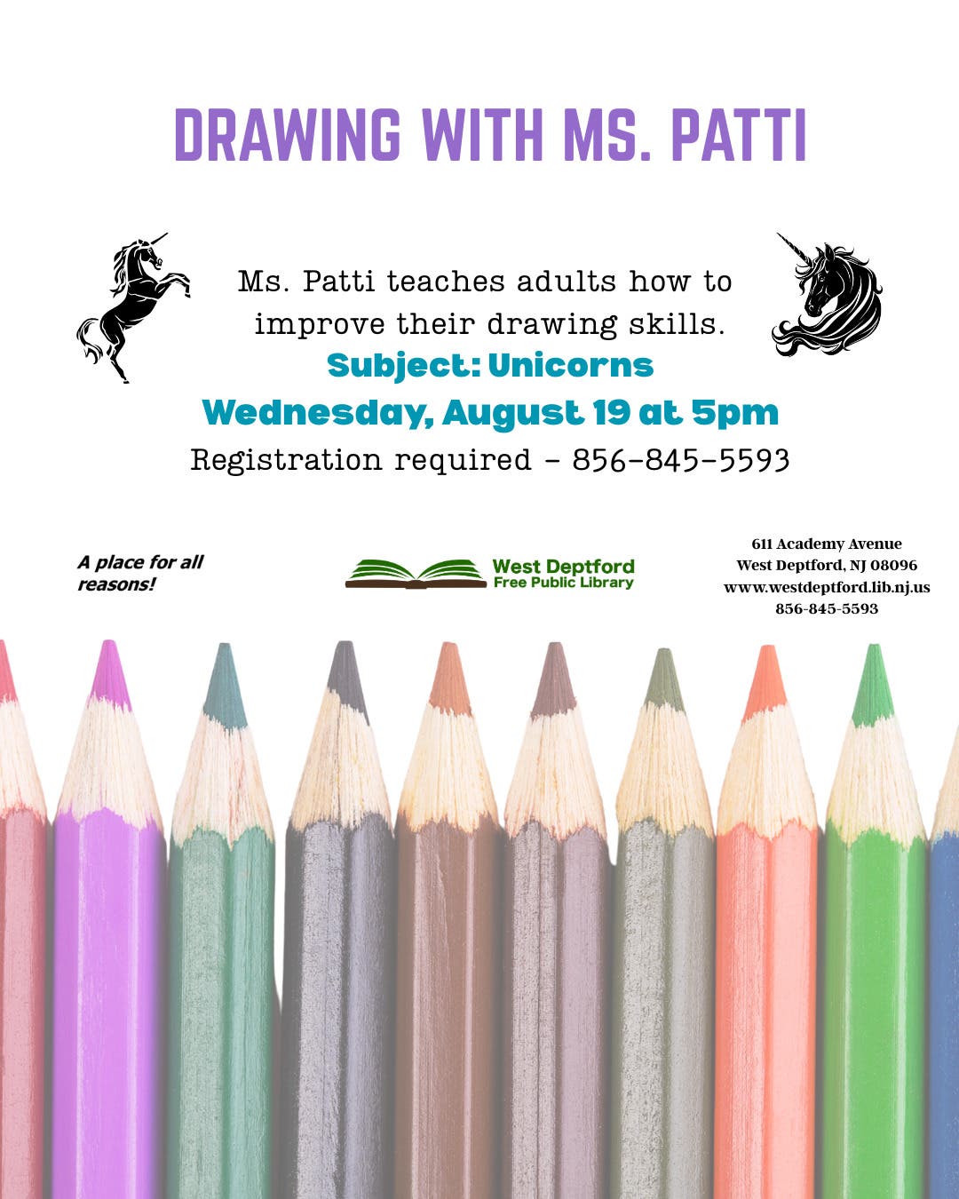 Drawing with Ms. Patti