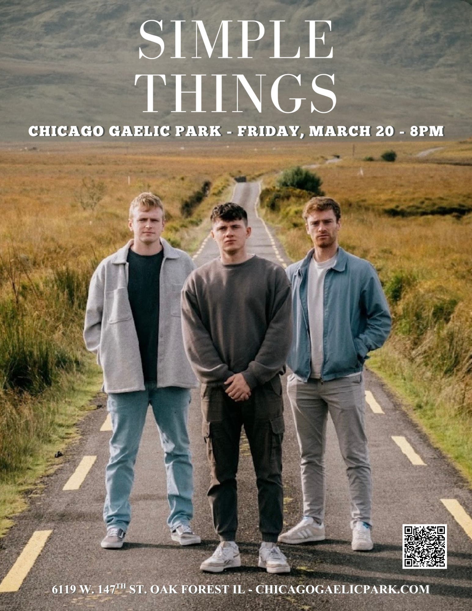 Simple Things Concert