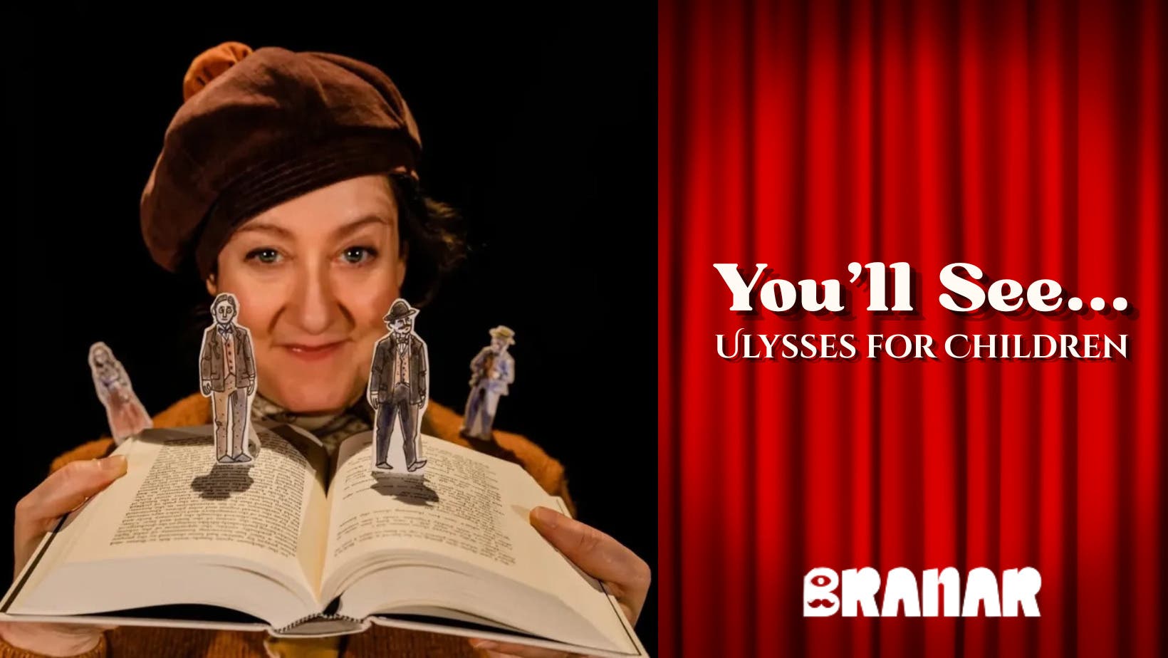 "You'll See" - Ulysses for Children - 7pm