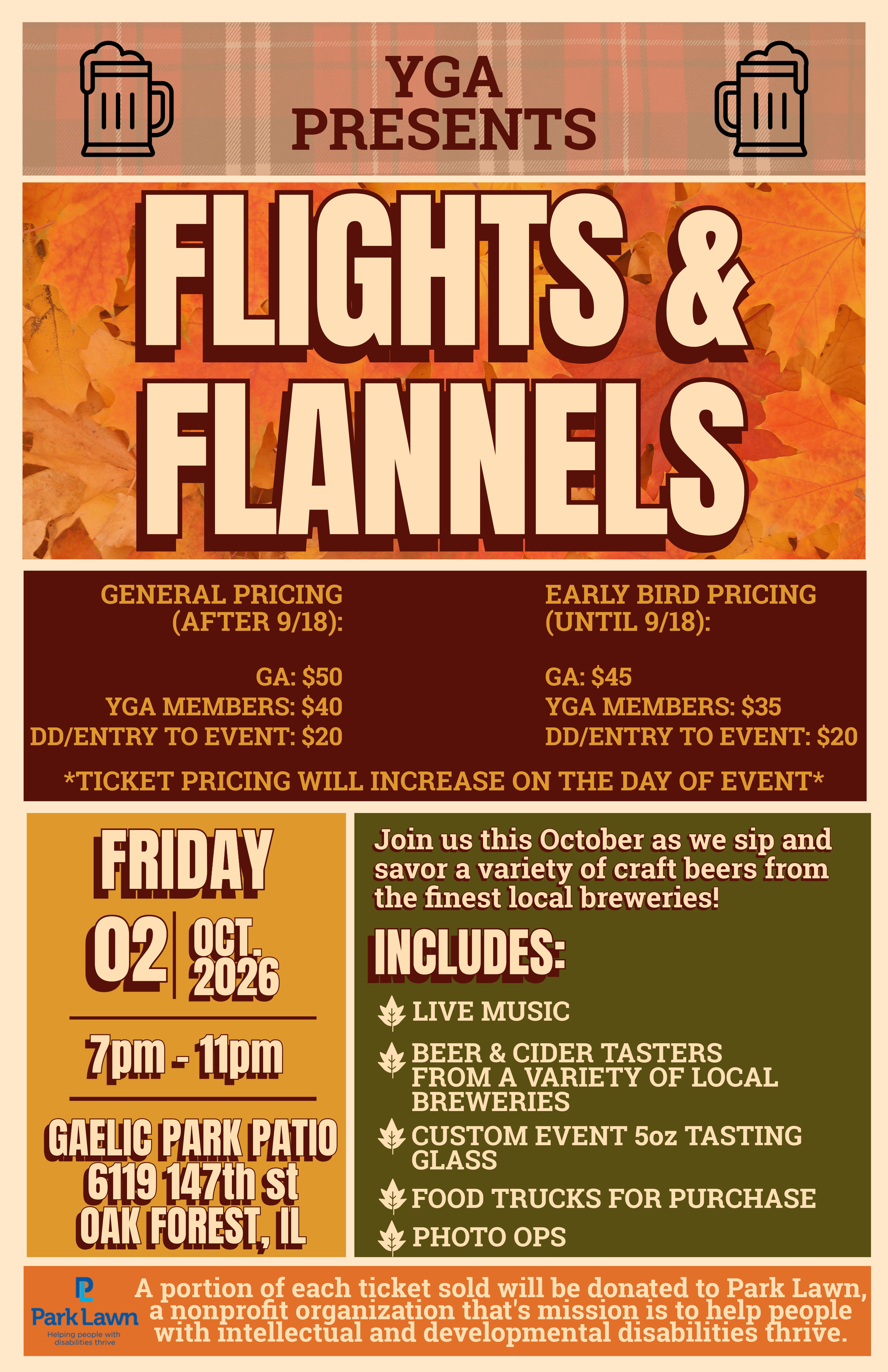 Flights & Flannels