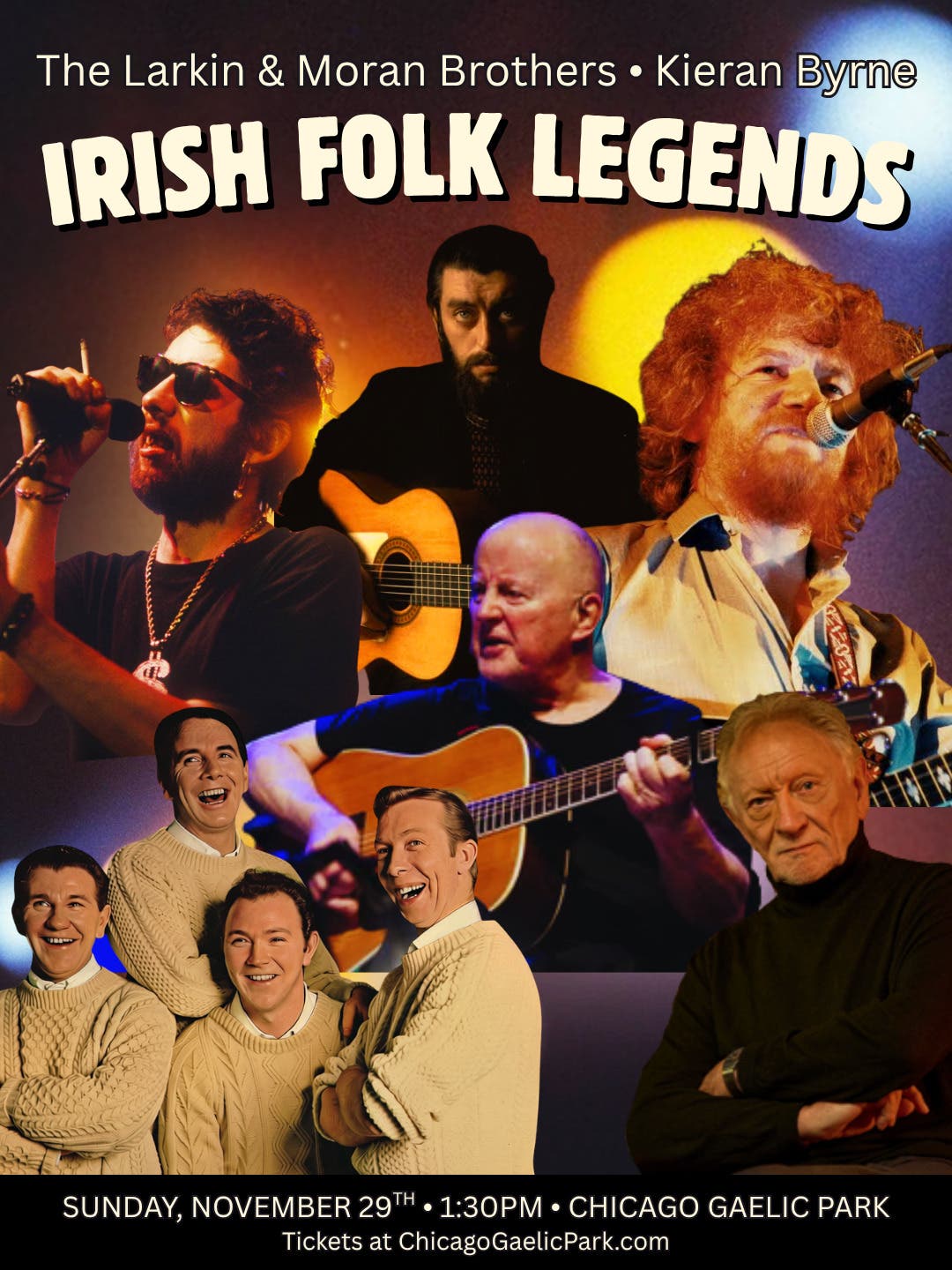 Irish Folk Legends - Tribute Concert