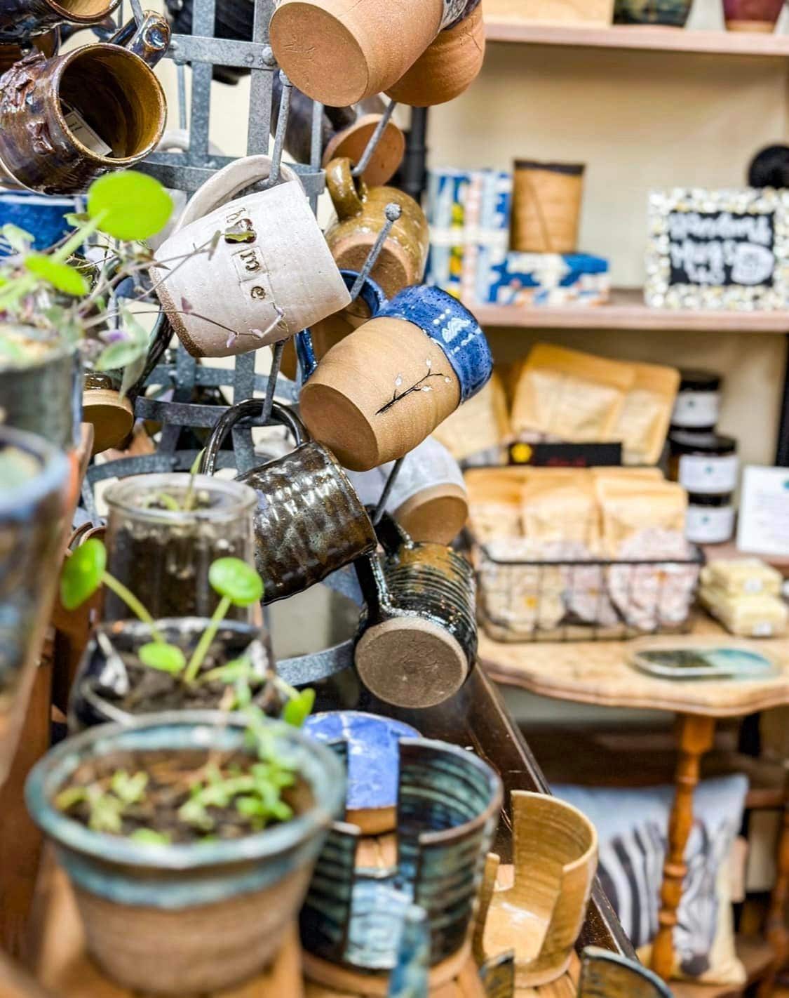 Paper & Clay Pottery Studio and Gallery Gift Shop
