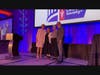 From left, Maureen Mann, chair of the ACS CAN Board of Directors, Lisa Lacasse, ACS CAN president, Beatrice Cardenas-Duncan and Jeff Martin, ACS CAN vice president of grassroots advocacy pose for a photo during a special ceremony held Sept. 11.