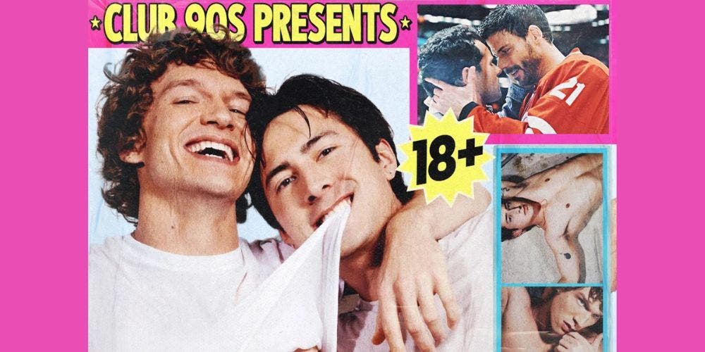 Heated Rivalry Night - 18+