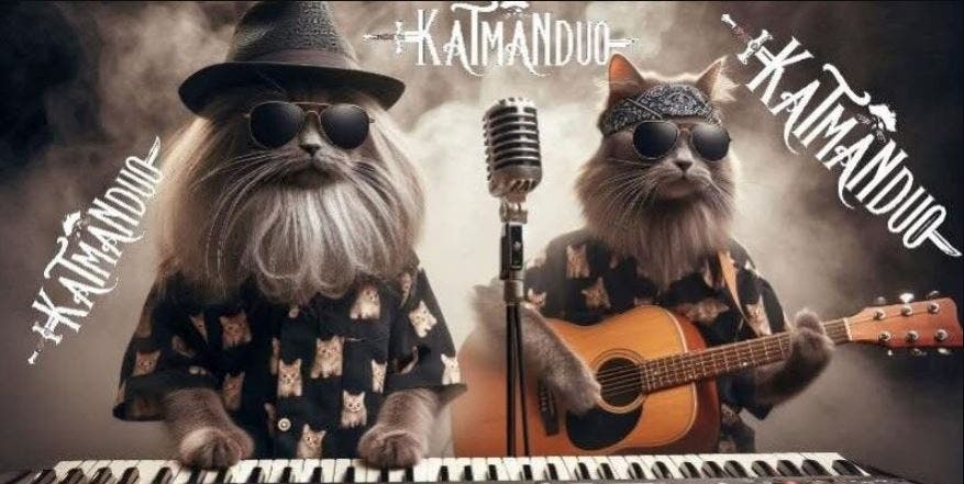 Live Music from Eric and Howard (Katmanduo) at Top Dawg Tavern!