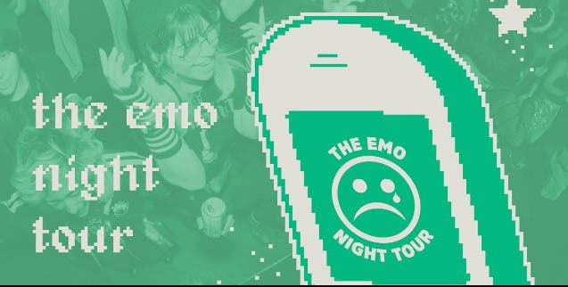 The Emo Night Tour - 18+