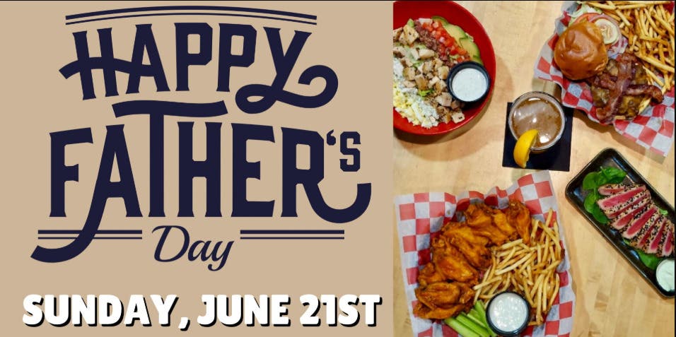Celebrate Father's Day with Sunday Brunch at Top Dawg Tavern!