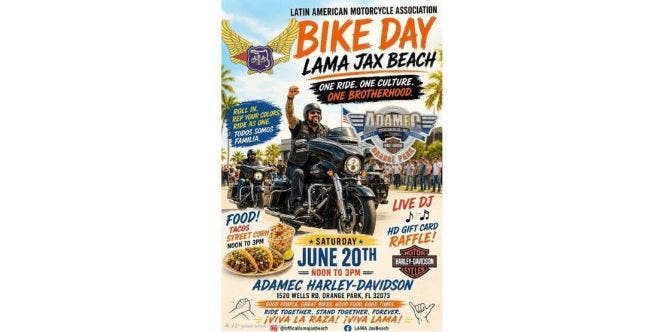 LAMA JAX Beach Tacos & Test Rides - Orange Park