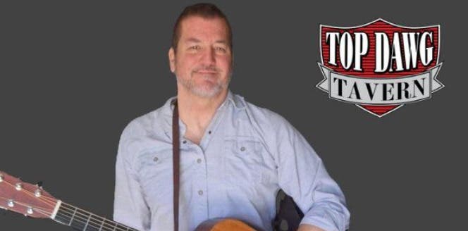 Live Music from Ron Shipman at Top Dawg Tavern!