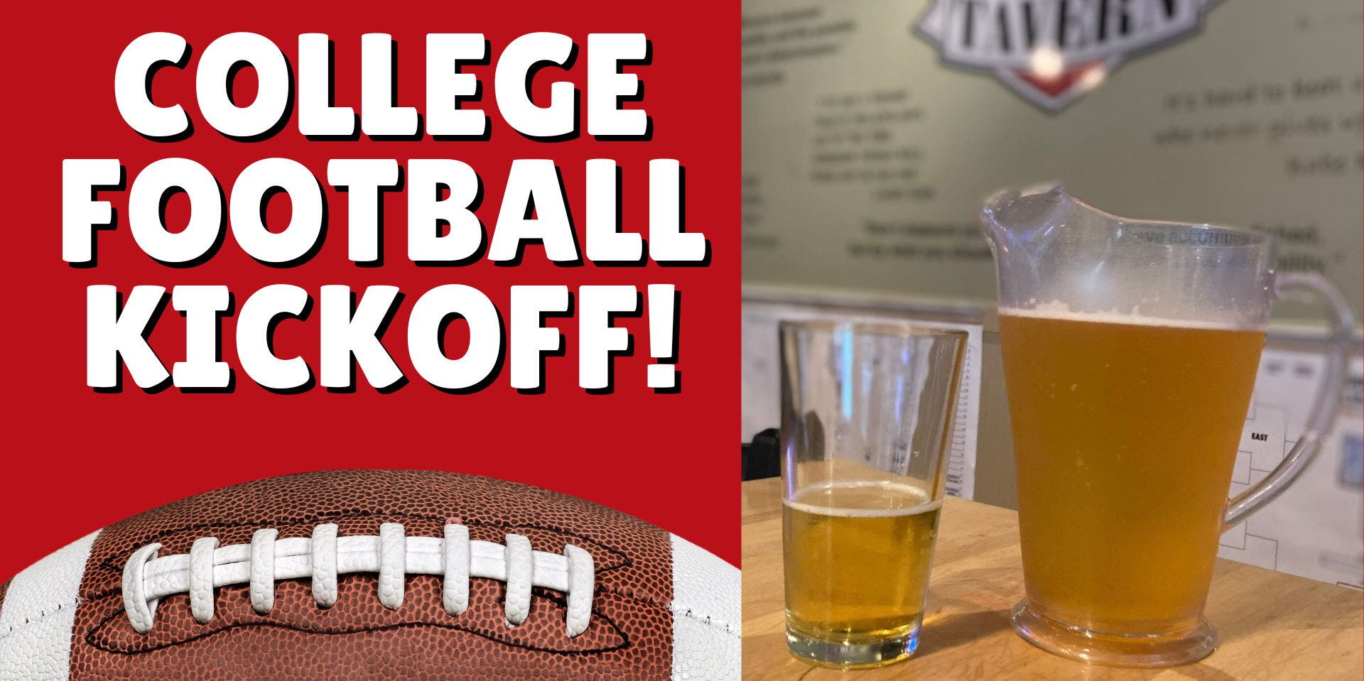 College Football is BACK at Top Dawg Tavern!