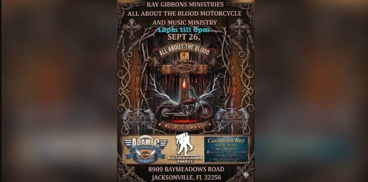 All About the Blood Motorcycle Ministry-Baymeadows