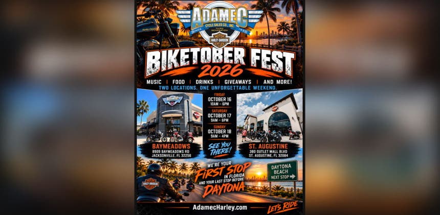 Biketober Fest - Baymeadows & St. Augustine