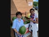 Justin and Maddie went shopping for watermelons with Flat Teresa.