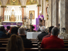 Cardinal Tobin talks about the meaning of Ash Wednesday during a Mass commemorating the religious observance at St. Patrick’s Pro-Cathedral in Newark on March 2, 2022. 