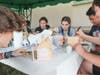 Teens from throughout North Jersey and Pennsylvania built and painted birdhouses for Gate of Heaven Cemetery in East Hanover as part of the Archdiocese of Newark’s Youth Summer Camp.