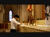 Many people prayed before St. Pio’s relics at the Cathedral Basilica of the Sacred Heart in Newark on September 12 and September 13, 2022.