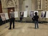 Visitors to Newark’s Cathedral Basilica of the Sacred Heart on September 12 and September 13, 2022, got the chance to learn about St. Pio via informative posters featuring pictures taken by the saint’s personal photographer. 