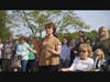 A large crowd of parishioners prayed for the future of their parish during a groundbreaking ceremony at the Church of the Most Blessed Sacrament in Franklin Lakes on Sept. 17, 2022.