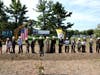 Parish stakeholders launched the reconstruction of their church building during a groundbreaking ceremony at the Church of the Most Blessed Sacrament in Franklin Lakes on Sept. 17, 2022.
