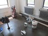 The Mercy House of Jersey City is currently renovating this room using funds it collected from Archdiocese of Newark parishes, organizations, and individual donors through an “adopt a room” initiative.
