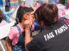 Facepainting was among the many fun activities during The Mercy House of Newark’s 5th Anniversary Celebration on July 7, 2023.