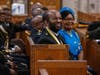 Multiple Black Catholic organizations were represented during the Archdiocese of Newark’s annual Black History Month Mass at Newark’s Cathedral Basilica of the Sacred Heart on February 25, 2024.