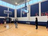 Basketball was one of several games played by students as part of Spectrum Big Brothers.