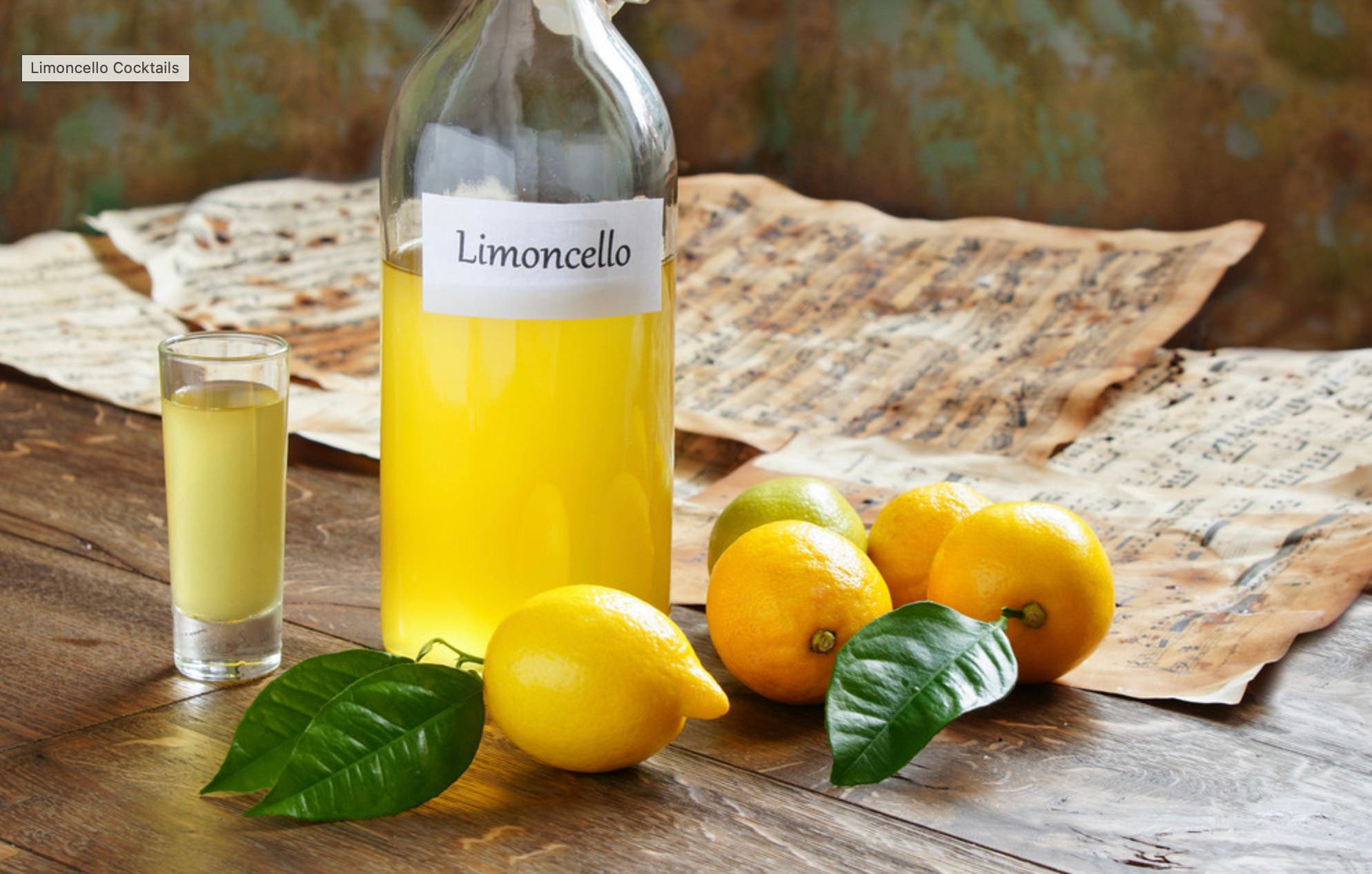 Limoncello