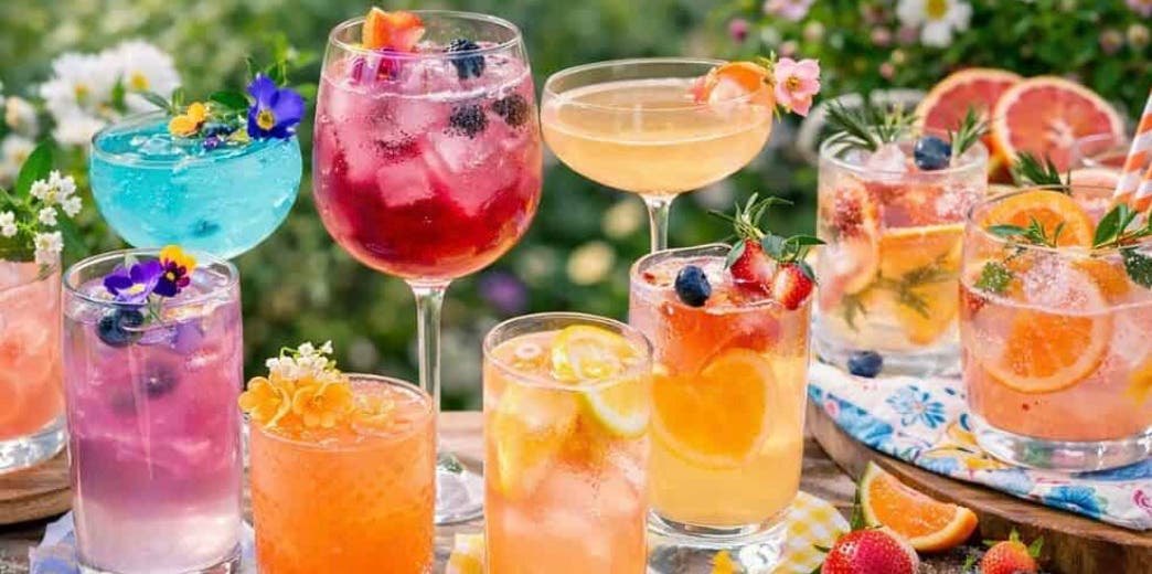 Seasonal Spring Cocktails