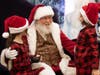 Santa Photos at The Ice Palace