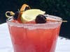Non-alcoholic Black Cherry Margarita 