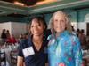 Faith Harris and Sue Curtis