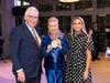 John Payne, Lois Pope and Dr. Robin Ganzert