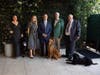 Pups4Patriots handlers and pups with Dr. Robin Ganzert and Brian O'Conner