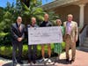 (L-R) Rob Tench, Phil Barnes, JohnMark Jenkins, Jen Moore, Bill Kennedy